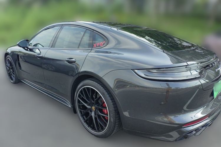 Used Porsche Panamera 2022 Panamera 2.9T Rear Left 45 Deg