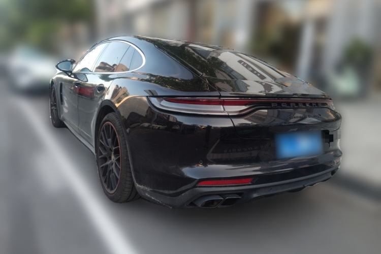 Used Porsche Panamera 2022 Panamera 2.9T Platinum Edition Rear Left 45 Deg