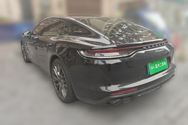 Used Porsche Panamera 2022 Panamera Executive Long Wheelbase 2.9T Rear Left 45 Deg