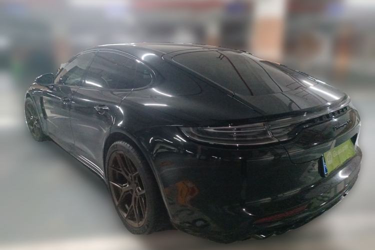 Used Porsche Panamera 2022 Panamera 4S 2.9T Rear Left 45 Deg