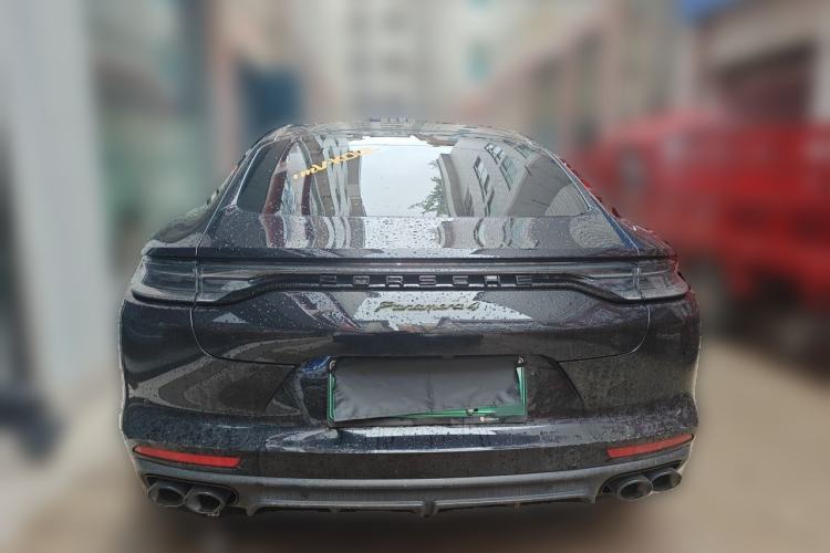 Used Porsche Panamera 2022 Panamera 4 E-Hybrid Platinum Edition 2.9T Rear