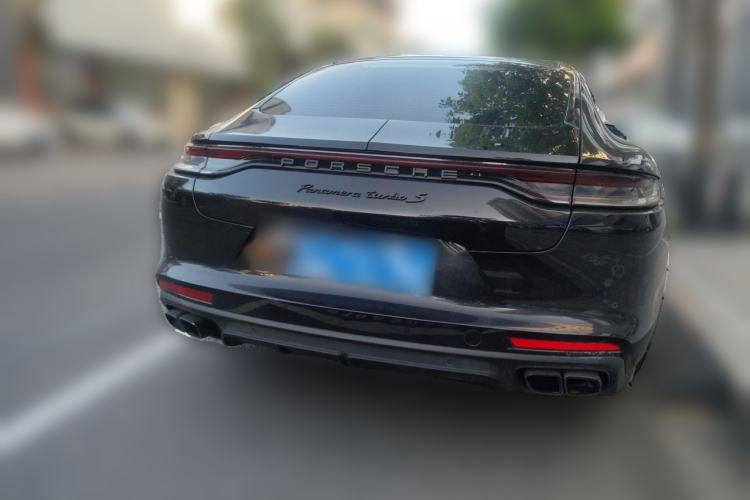 Used Porsche Panamera 2022 Panamera 2.9T Platinum Edition Rear