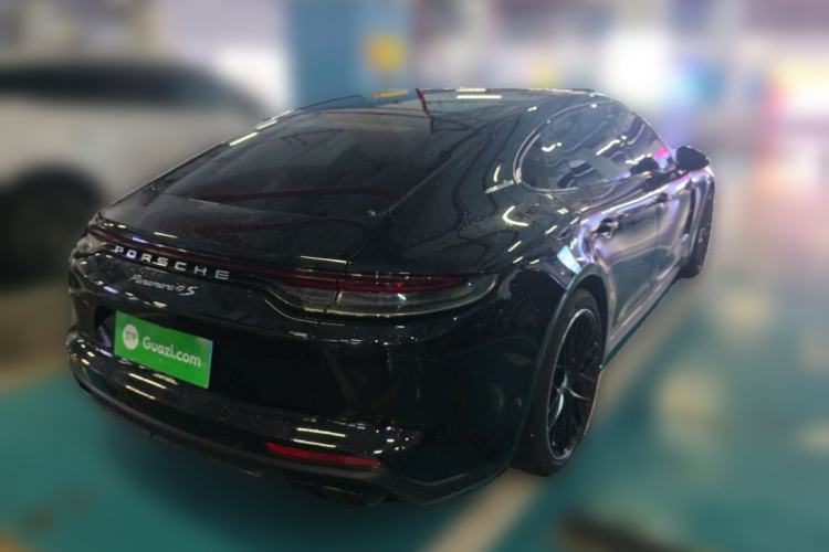 Used Porsche Panamera 2022 Panamera 4 Executive Long Wheelbase 2.9T Rear Right 45 Deg