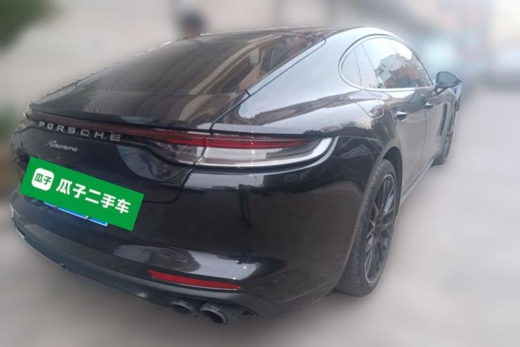 Used Porsche Panamera 2022 Panamera 2.9T Rear Right 45 Deg