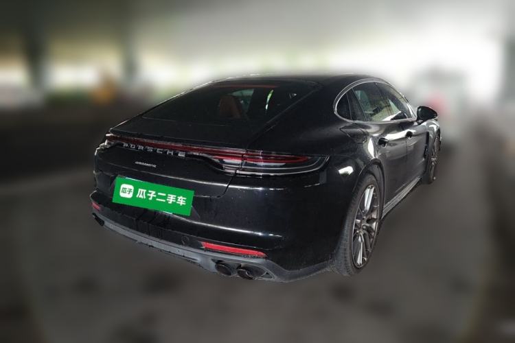 Used Porsche Panamera 2022 Panamera 2.9T Rear Right 45 Deg