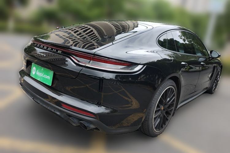 Used Porsche Panamera 2022 Panamera 2.9T Rear Right 45 Deg