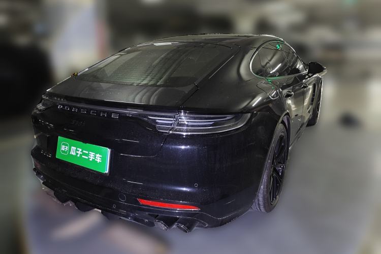Used Porsche Panamera 2022 Panamera 2.9T Rear Right 45 Deg