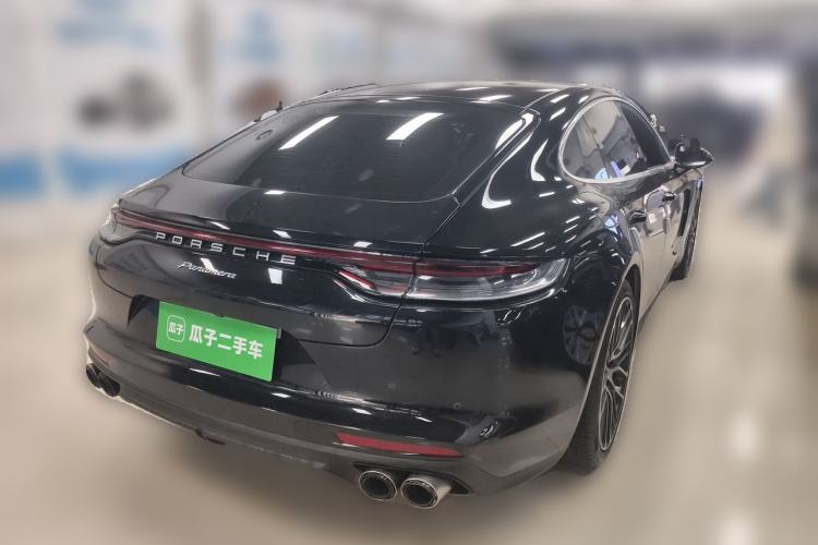 Used Porsche Panamera 2022 Panamera 2.9T Rear Right 45 Deg