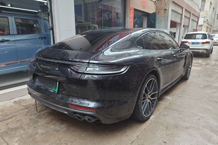 Used Porsche Panamera 2022 Panamera 4 E-Hybrid Platinum Edition 2.9T Rear Right 45 Deg