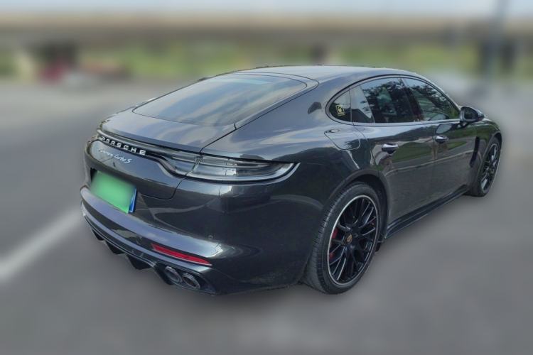Used Porsche Panamera 2022 Panamera 2.9T Rear Right 45 Deg