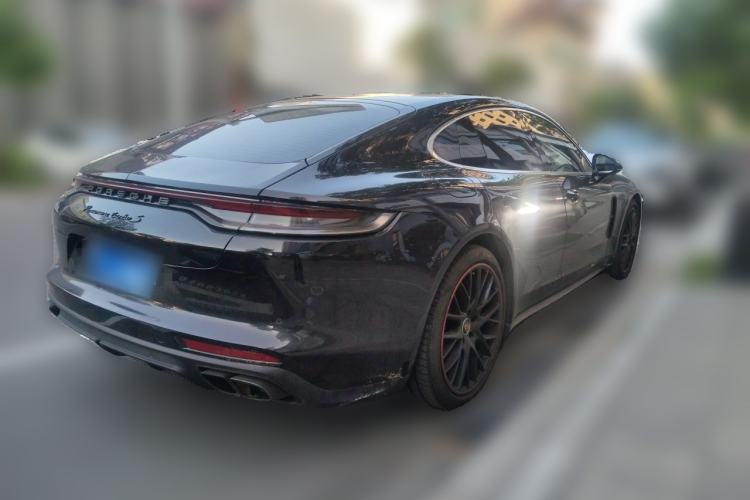 Used Porsche Panamera 2022 Panamera 2.9T Platinum Edition Rear Right 45 Deg