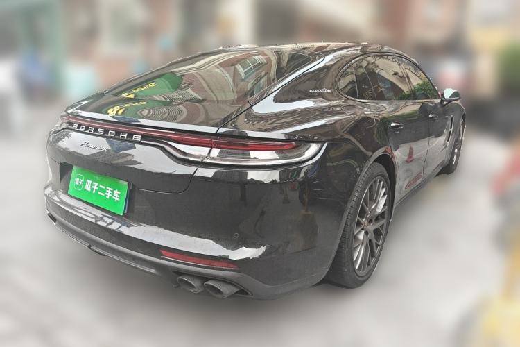 Used Porsche Panamera 2022 Panamera Executive Long Wheelbase 2.9T Rear Right 45 Deg