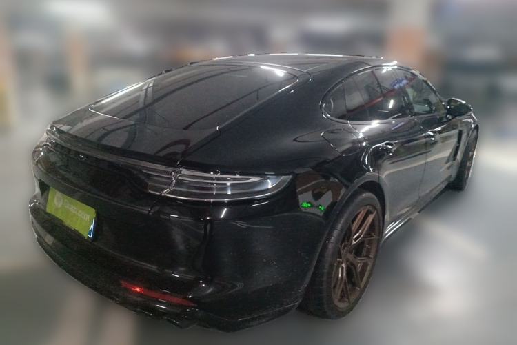 Used Porsche Panamera 2022 Panamera 4S 2.9T Rear Right 45 Deg