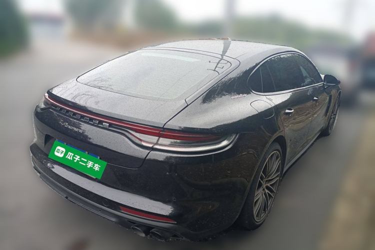Used Porsche Panamera 2022 Panamera Executive Long Wheelbase 2.9T Rear Right 45 Deg