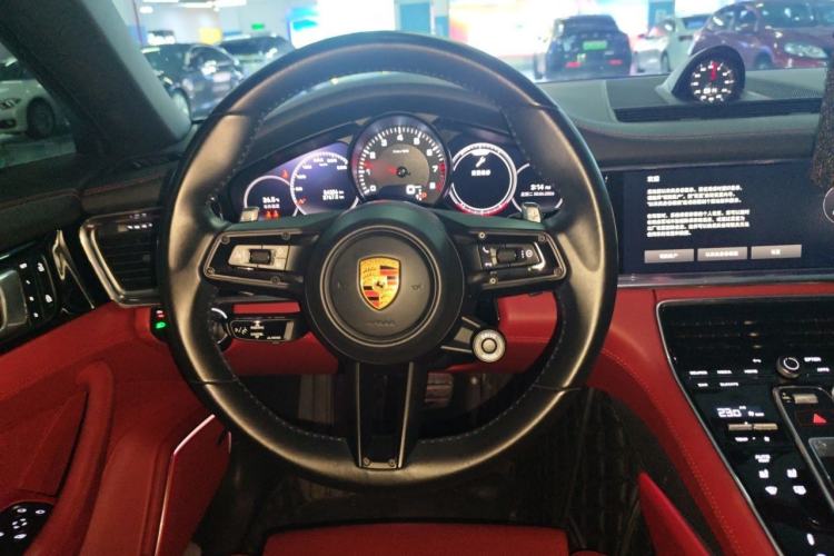 Used Porsche Panamera 2022 Panamera 4 Executive Long Wheelbase 2.9T Steering Wheel