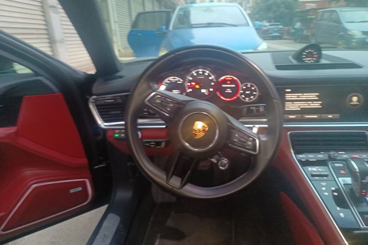 Used Porsche Panamera 2022 Panamera 2.9T Steering Wheel