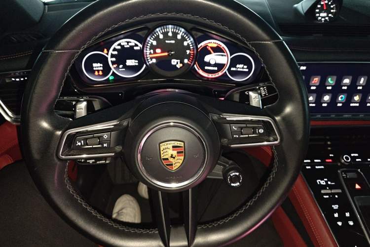 Used Porsche Panamera 2022 Panamera 2.9T Steering Wheel