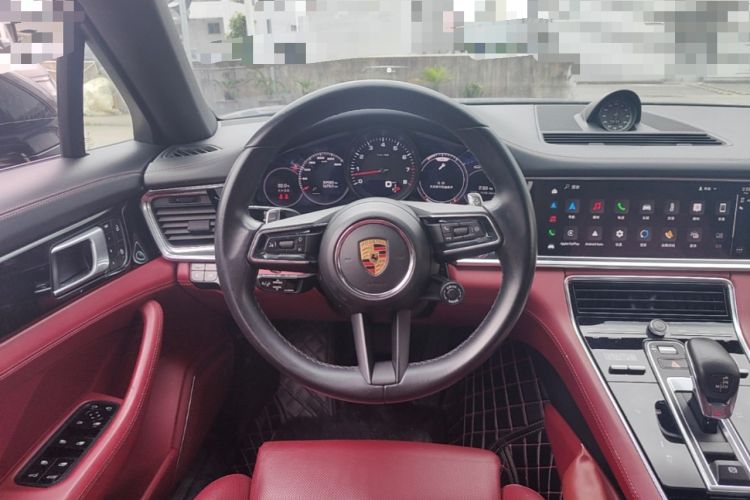 Used Porsche Panamera 2022 Panamera 4 Executive Long Wheelbase 2.9T Steering Wheel
