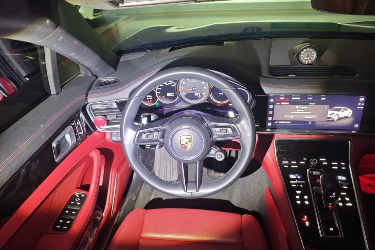 Used Porsche Panamera 2022 Panamera Executive Long Wheelbase 2.9T Steering Wheel
