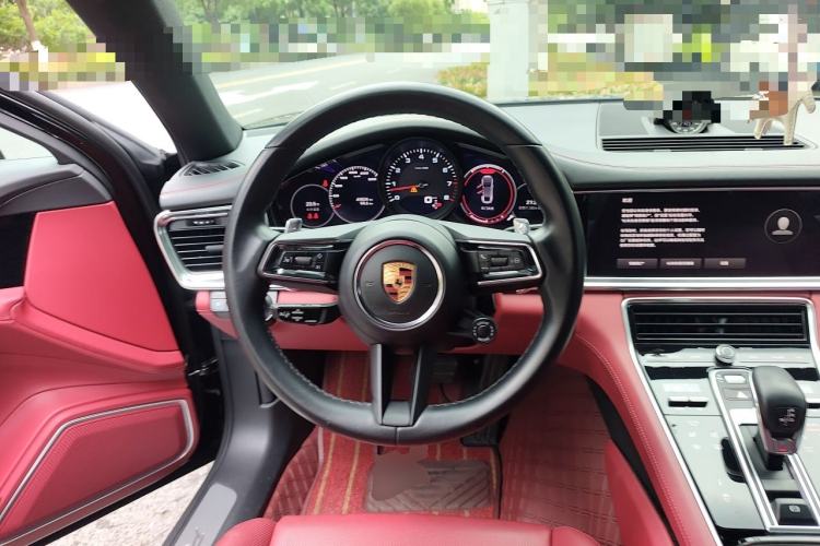 Used Porsche Panamera 2022 Panamera 2.9T Steering Wheel
