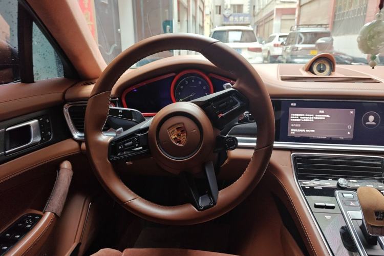 Used Porsche Panamera 2022 Panamera 4 E-Hybrid Platinum Edition 2.9T Steering Wheel