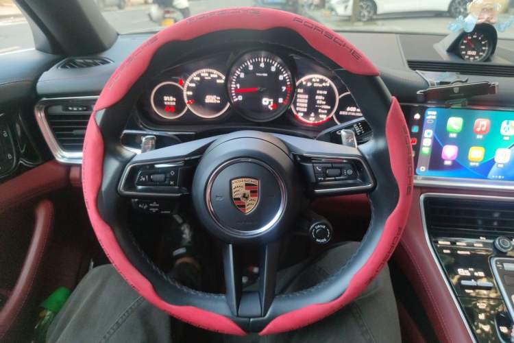Used Porsche Panamera 2022 Panamera 2.9T Platinum Edition Steering Wheel