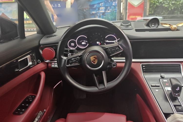 Used Porsche Panamera 2022 Panamera Executive Long Wheelbase 2.9T Steering Wheel