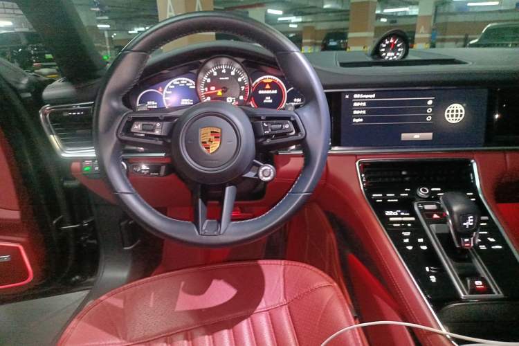 Used Porsche Panamera 2022 Panamera 4S 2.9T Steering Wheel