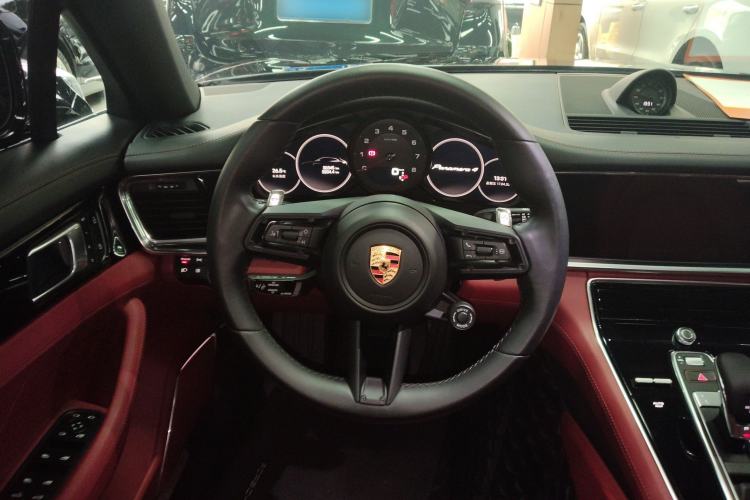 Used Porsche Panamera 2022 Panamera 4 Sport Turismo 2.9T Steering Wheel