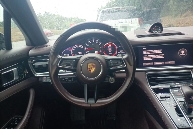 Used Porsche Panamera 2022 Panamera Executive Long Wheelbase 2.9T Steering Wheel