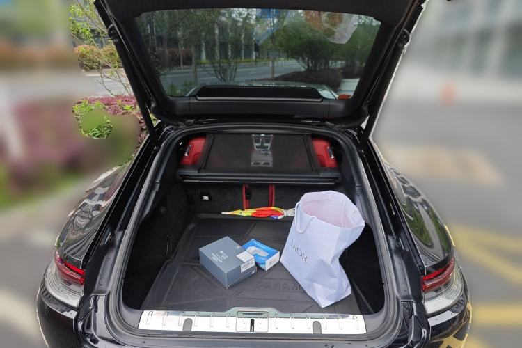 Used Porsche Panamera 2022 Panamera Executive Long Wheelbase 2.9T Trunk