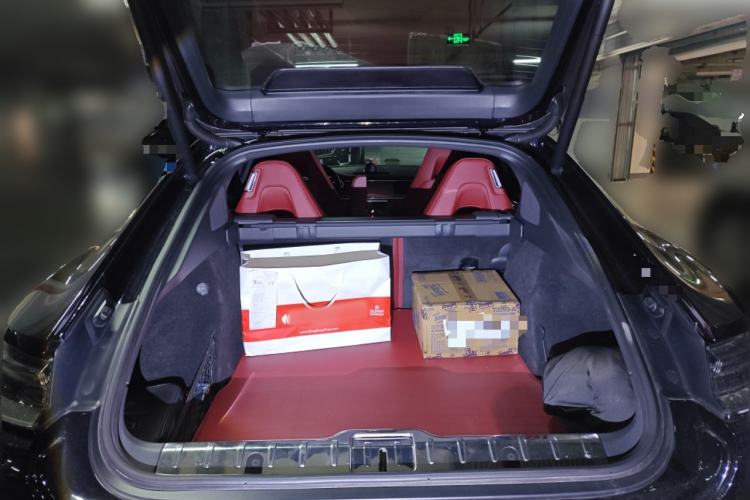 Used Porsche Panamera 2022 Panamera 2.9T Trunk