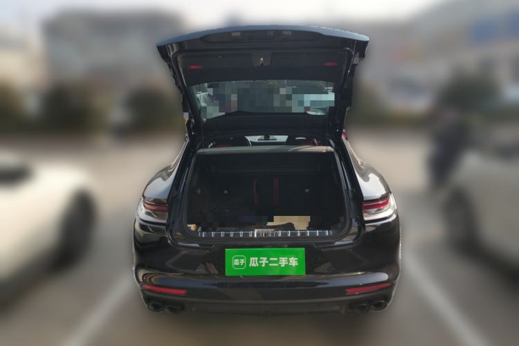 Used Porsche Panamera 2022 Panamera 4 Executive Long Wheelbase 2.9T Trunk