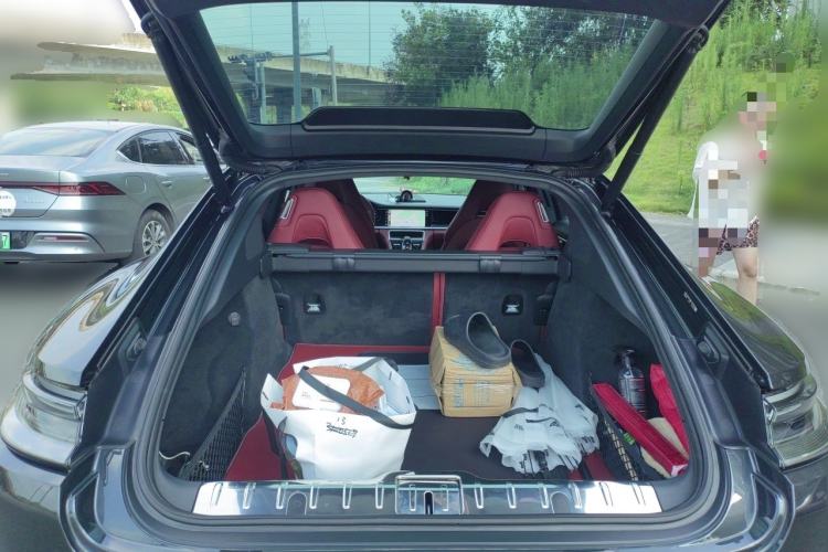 Used Porsche Panamera 2022 Panamera 2.9T Trunk