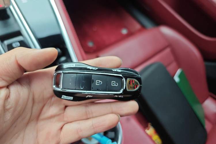 Used Porsche Panamera 2022 Panamera Executive Long Wheelbase 2.9T Vehicle Key