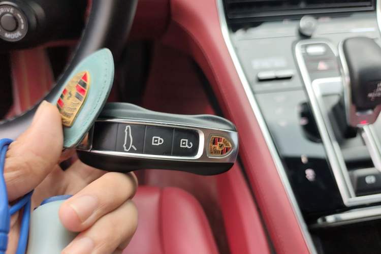 Used Porsche Panamera 2022 Panamera 2.9T Vehicle Key