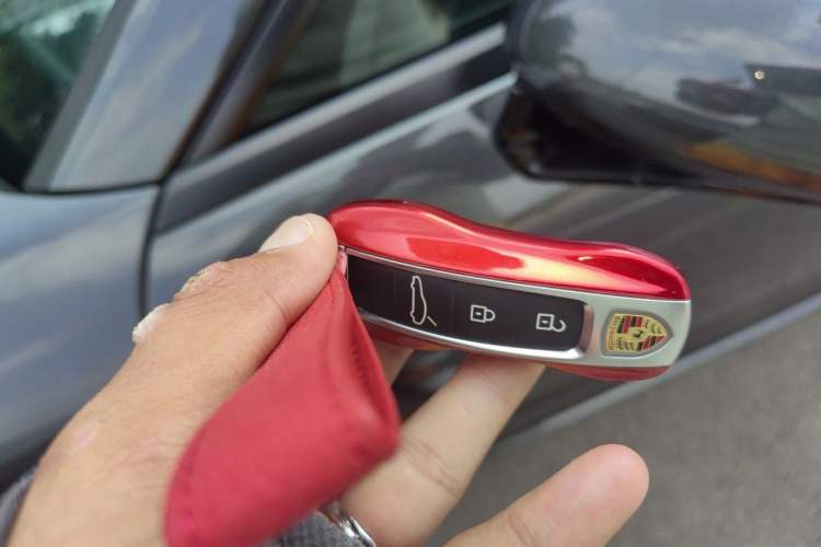 Used Porsche Panamera 2022 Panamera 2.9T Vehicle Key