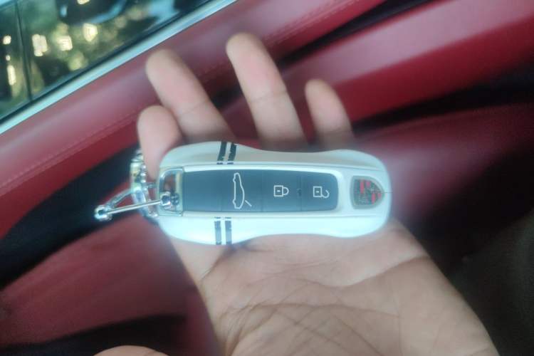 Used Porsche Panamera 2022 Panamera 2.9T Platinum Edition Vehicle Key