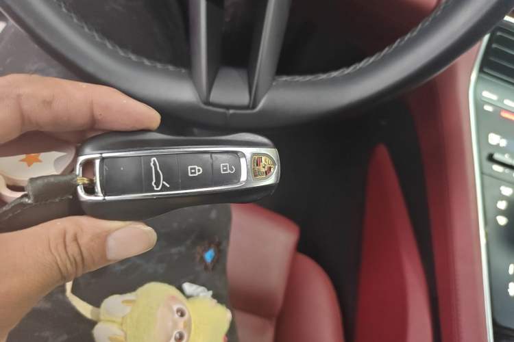 Used Porsche Panamera 2022 Panamera Executive Long Wheelbase 2.9T Vehicle Key