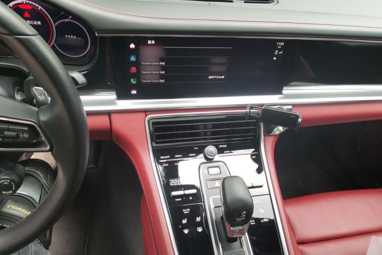 Used Porsche Panamera 2022 Panamera 2.9T Audio And AC Panel