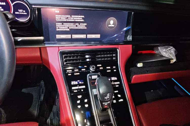Used Porsche Panamera 2022 Panamera 2.9T Audio And AC Panel
