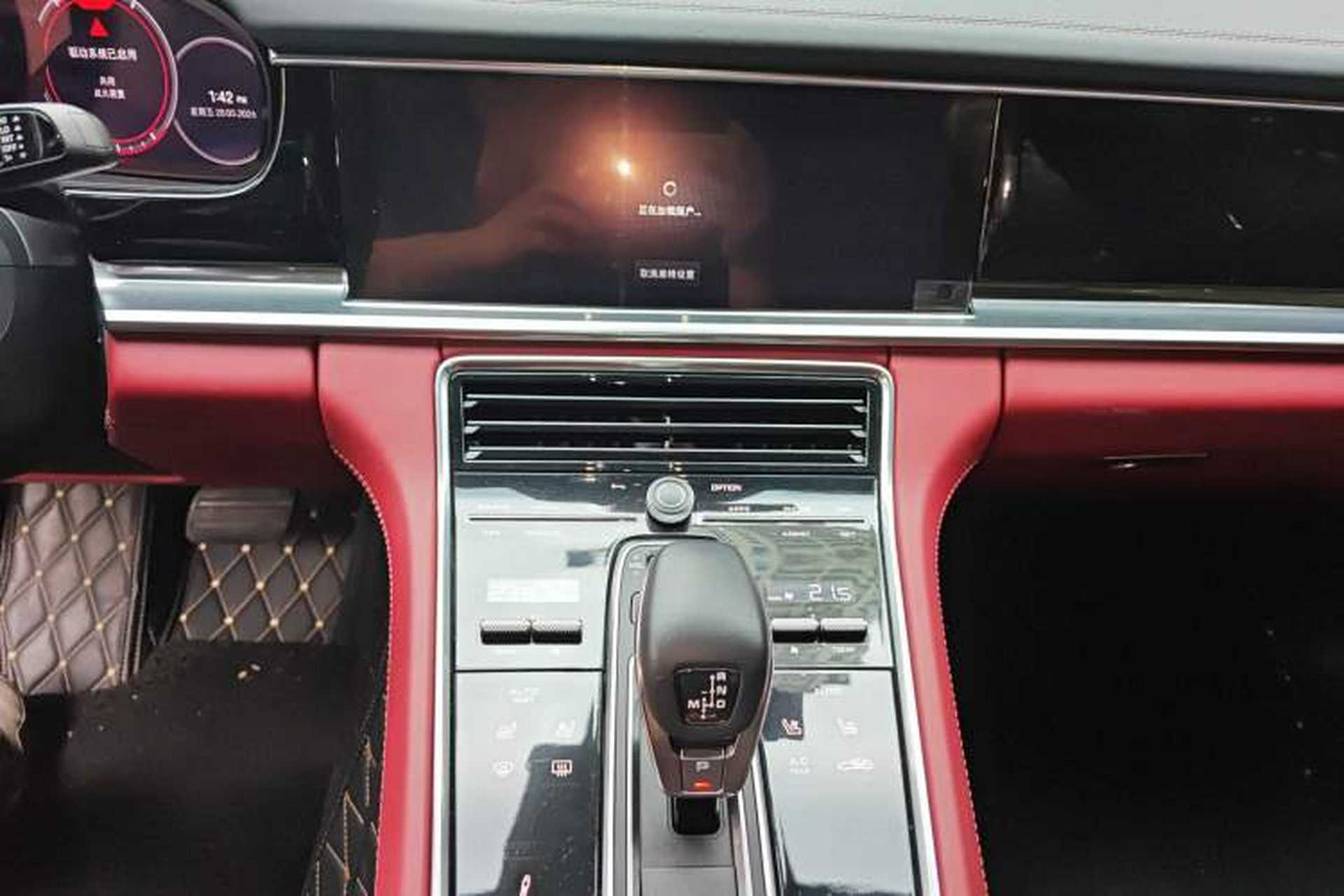 Used Porsche Panamera 2022 Panamera 2.9T Audio And AC Panel