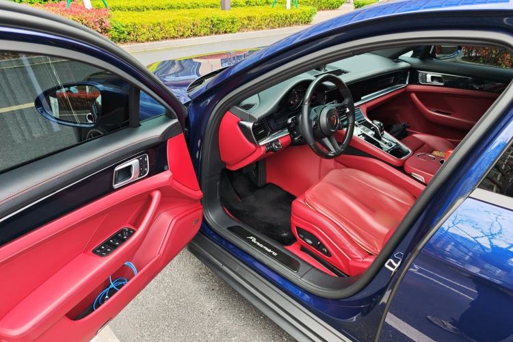 Used Porsche Panamera 2022 Panamera 2.9T Driver Seat
