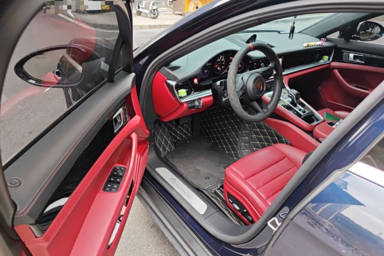 Used Porsche Panamera 2022 Panamera 2.9T Driver Seat