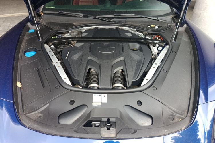 Used Porsche Panamera 2022 Panamera Executive Long Wheelbase 2.9T Engine Bay