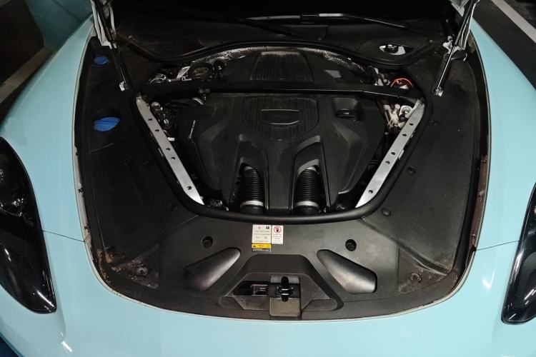 Used Porsche Panamera 2022 Panamera 2.9T Engine Bay