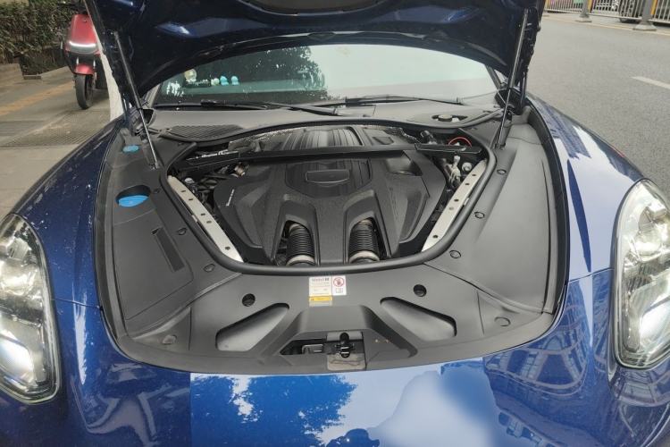 Used Porsche Panamera 2022 Panamera 2.9T Platinum Edition Engine Bay