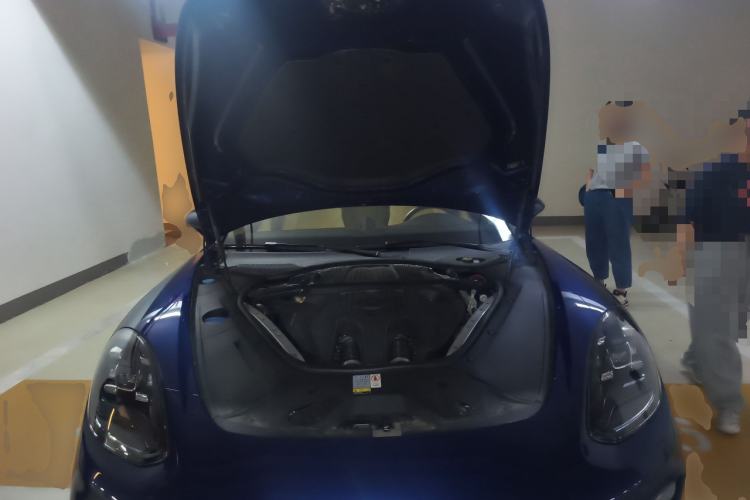 Used Porsche Panamera 2022 Panamera Executive Long Wheelbase 2.9T Engine Bay