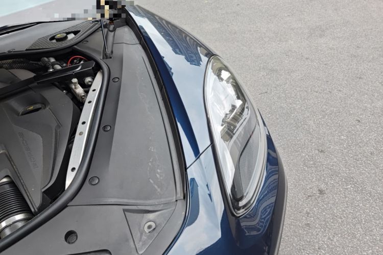 Used Porsche Panamera 2022 Panamera 2.9T Engine Bay Left
