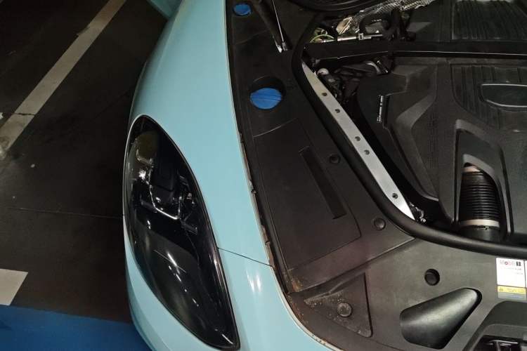 Used Porsche Panamera 2022 Panamera 2.9T Engine Bay Right